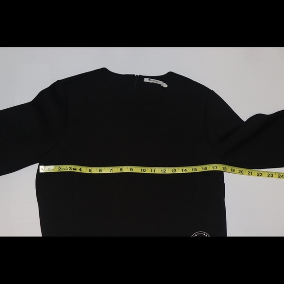 T by Alexander Wang Bonded Neoprene Logo Top Mediu - Picture 13 of 14